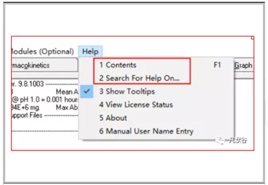 問(wèn)題解答 | GastroPlus軟件電子說(shuō)明書(shū)的獲取及內(nèi)容簡(jiǎn)介