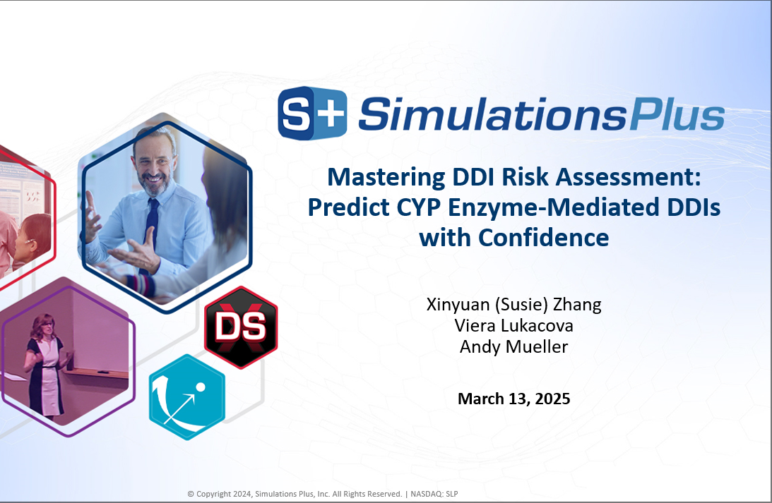 視頻 | 掌握藥物相互作用的風(fēng)險(xiǎn)評(píng)估：自信地預(yù)測(cè) CYP 酶介導(dǎo)的 DDI(英文字幕）